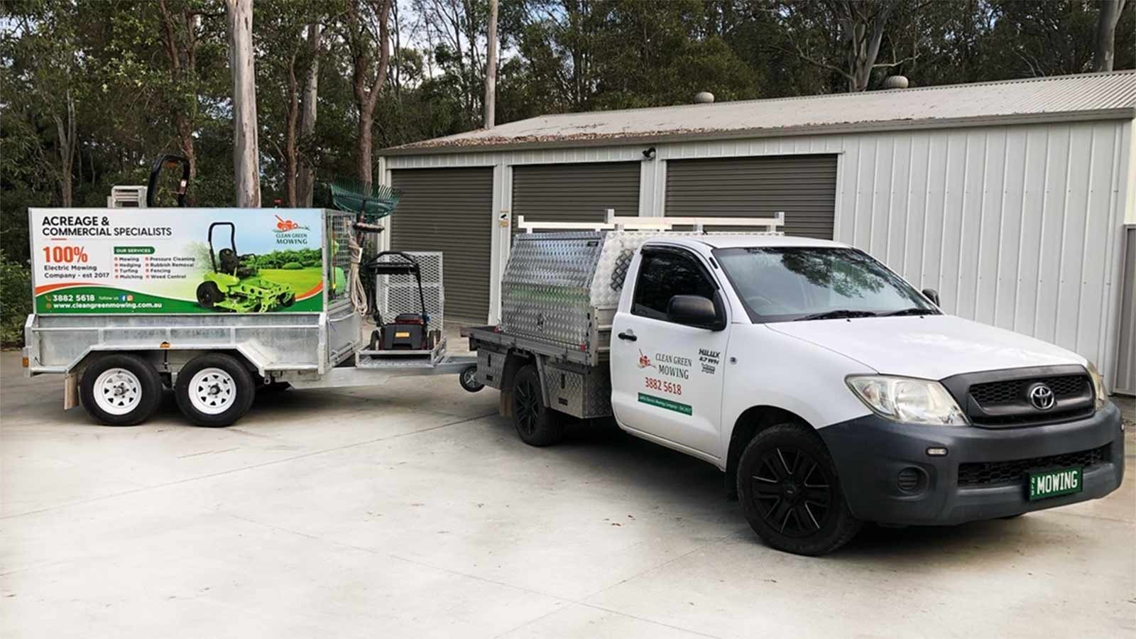 Clean Green Mowing - Commercial and Acreage Lawn Specialists Brisbane