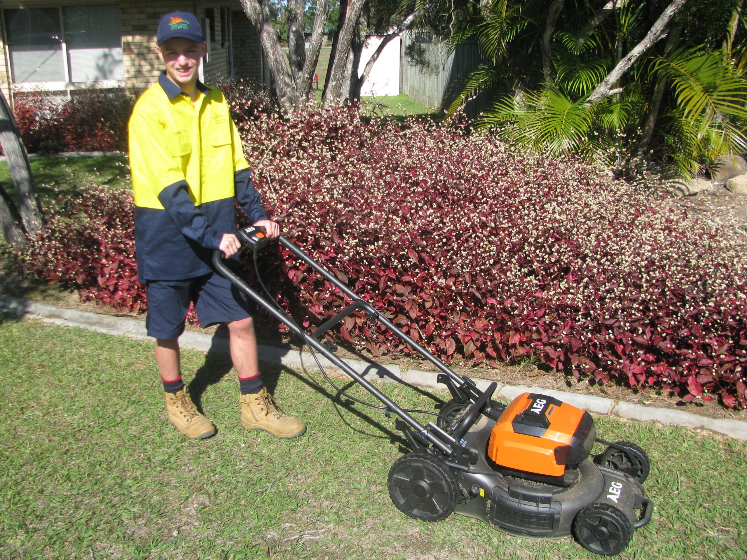 Humble Beginnings - Clean Green Mowing - Brisbane Lawn and Landscape Specialists