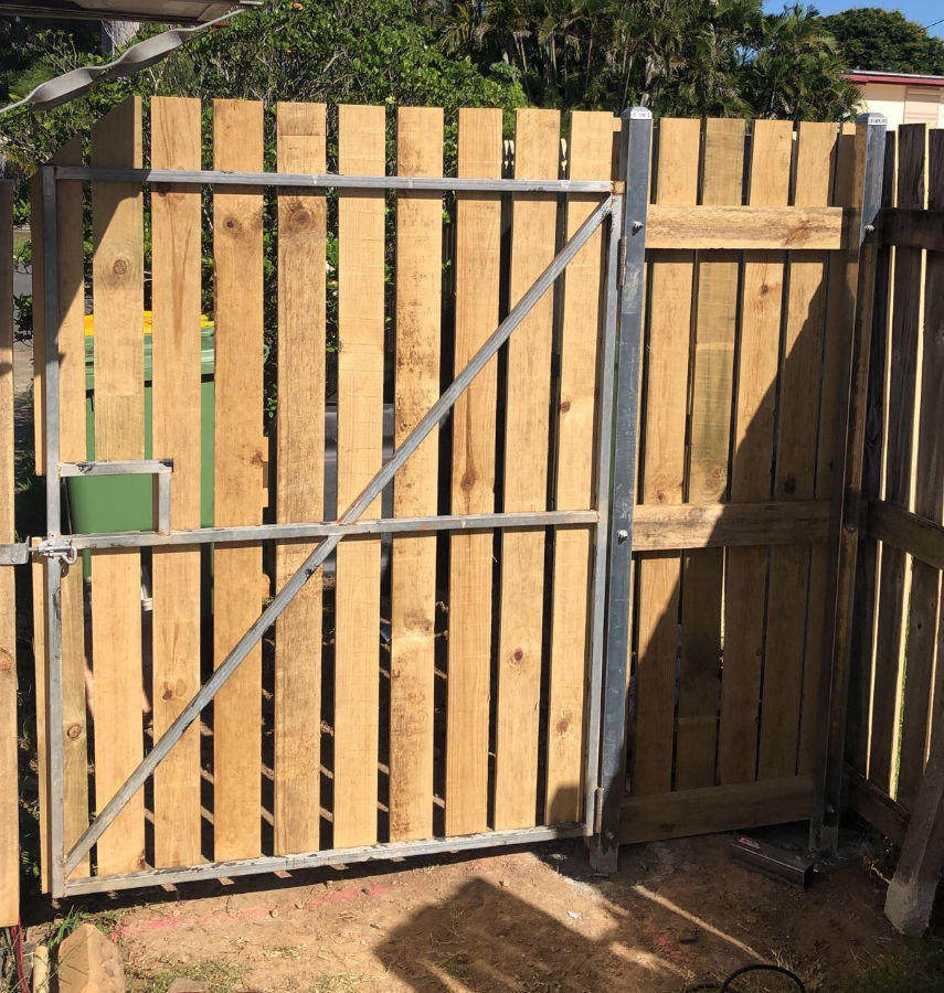 Timber Fence Repairs Brisbane Northside