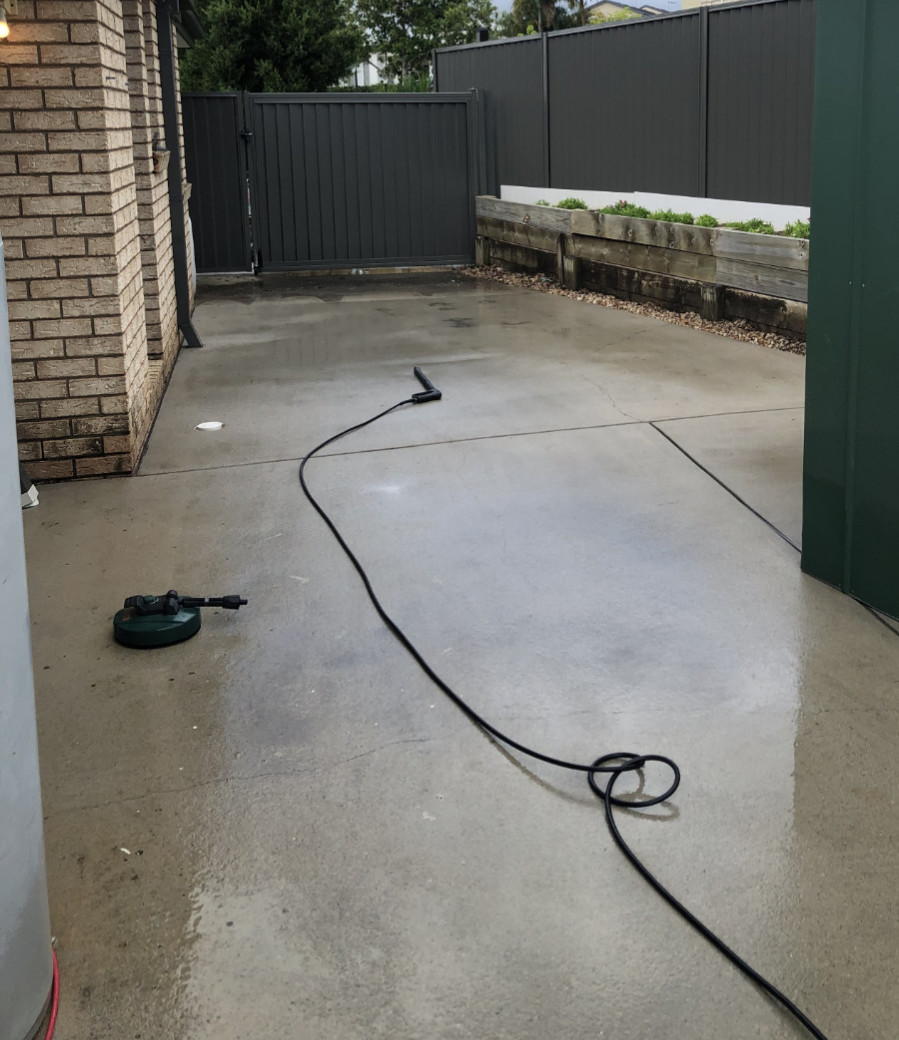 Water Blasting - Pressure Cleaning