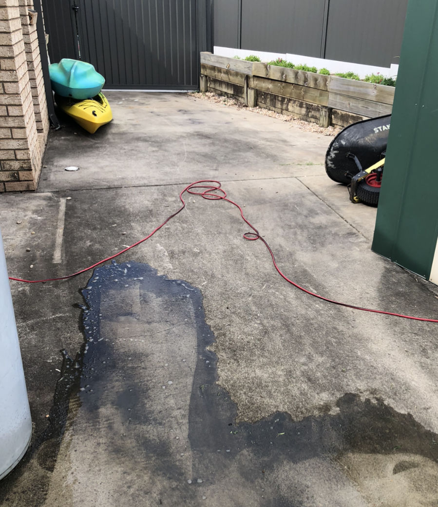 High Pressure Cleaning