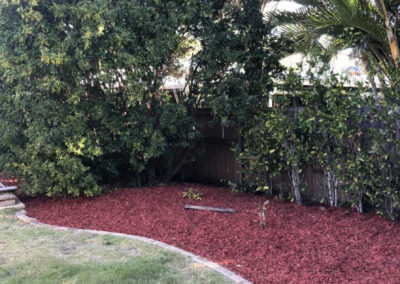 Mulch Makeover