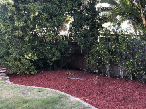 Garden Mulching Service