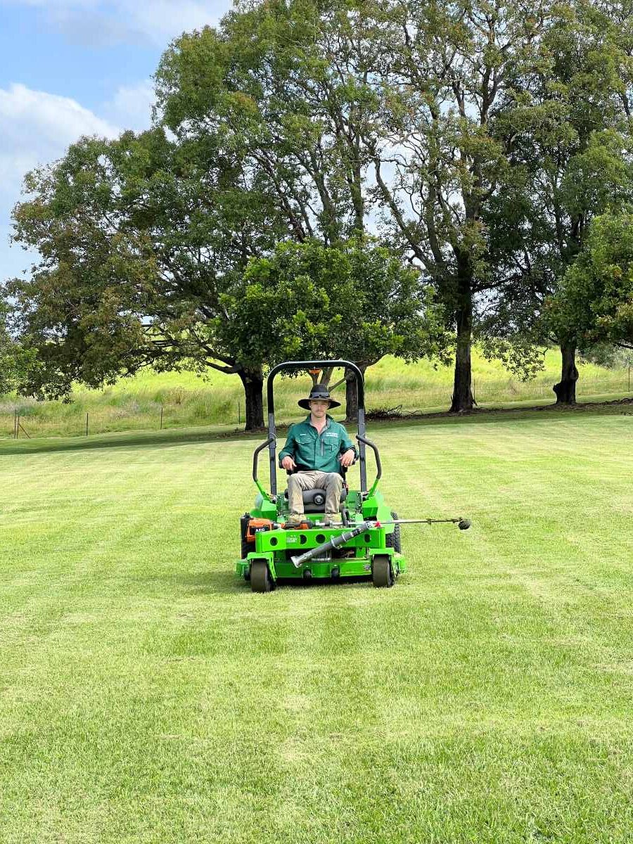 Clean Green Mowing - Mowing